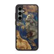 Galaxy S24 Plus Wood+Resin Phone Case - Issac (Mosaic, 690378) Cheap