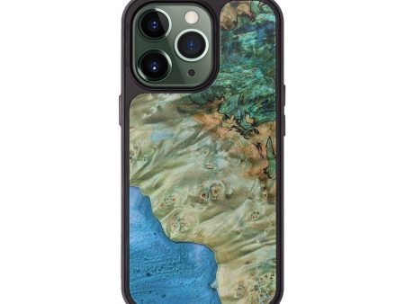 iPhone 13 Pro Wood+Resin Phone Case - Angelique (Wood Burl, 689667) Online