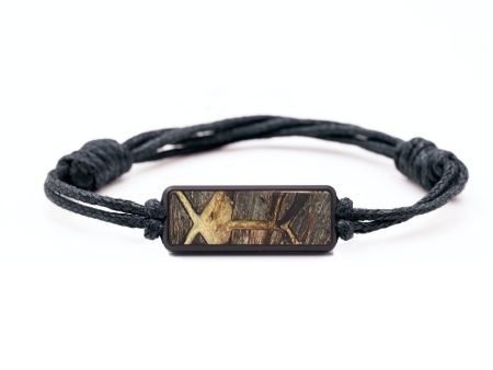 Classic Wood+Resin Bracelet - Tabitha (Pattern, 688805) Online now