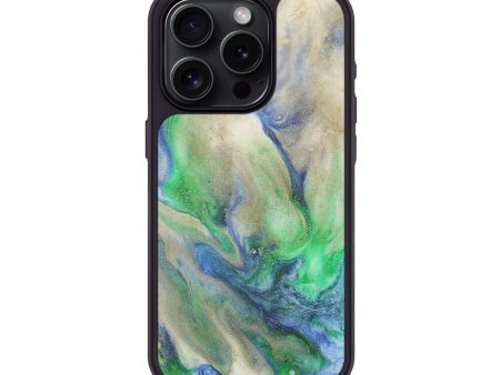 iPhone 15 Pro ResinArt Phone Case - Kathi (Watercolor, 691387) Online