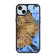 iPhone 15 Plus Wood+Resin Phone Case - Enrique (Cosmos, 691358) For Discount