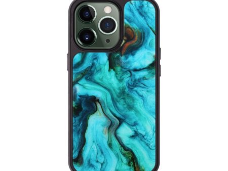 iPhone 13 Pro ResinArt Phone Case - Frankie (Watercolor, 691392) Online Sale