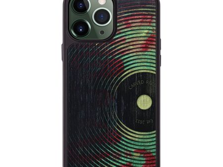 iPhone 13 Pro Max Wood+Resin Phone Case - Allie (Reggae, 689468) Sale