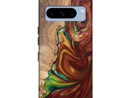 Pixel 8 Pro Wood+Resin Live Edge Phone Case - Kimberly (Reggae, 689495) Online now