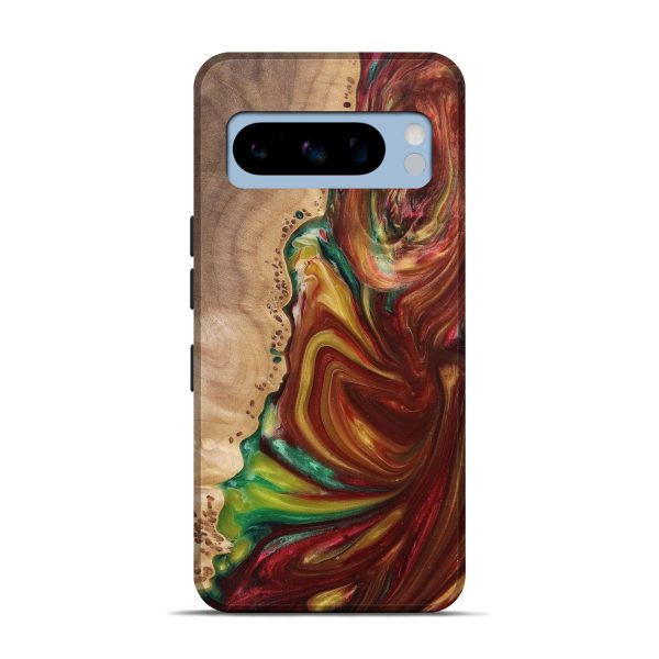 Pixel 8 Pro Wood+Resin Live Edge Phone Case - Kimberly (Reggae, 689495) Online now