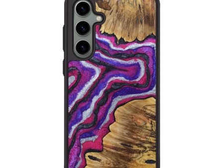 Galaxy S24 Plus Wood+Resin Phone Case - Ariyah (The Lab, 690922) Sale