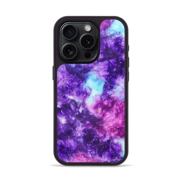 iPhone 15 Pro ResinArt Phone Case - Tevin (Watercolor, 690340) Online Sale