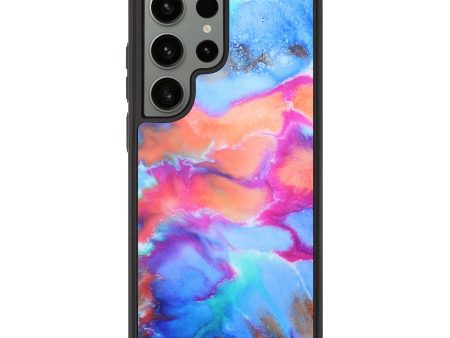 Galaxy S23 Ultra ResinArt Phone Case - Olivia (Watercolor, 689344) For Sale