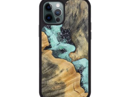 iPhone 12 Pro Wood+Resin Phone Case - Brody (Cosmos, 693394) Online Hot Sale