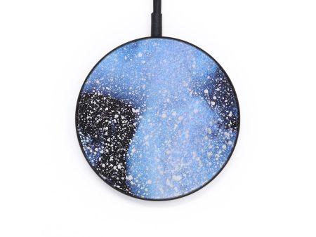 Circle Wood+Resin Wireless Charger - Zion (Cosmos, 690796) on Sale