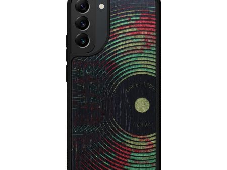 Galaxy S22 Plus Wood+Resin Phone Case - Sammy (Reggae, 689423) Sale