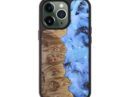 iPhone 13 Pro Wood+Resin Phone Case - Nikita (Cosmos, 691351) Online