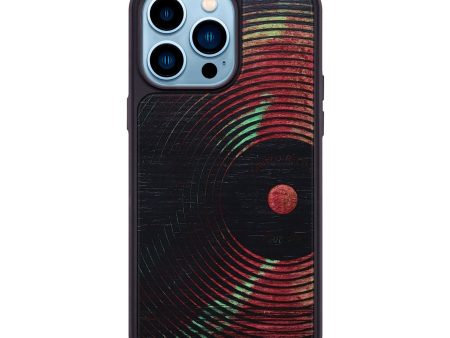 iPhone 14 Pro Max Wood+Resin Phone Case - Elyse (Reggae, 689476) on Sale