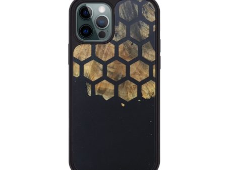 iPhone 12 Pro Wood+Resin Phone Case - Bette (Pattern, 690591) Online