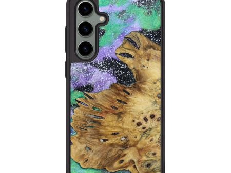 Galaxy S24 Plus Wood+Resin Phone Case - Anthony (Cosmos, 691079) Fashion