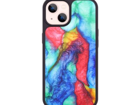 iPhone 14 ResinArt Phone Case - Kate (Watercolor, 689348) Hot on Sale