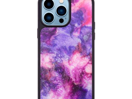 iPhone 14 Pro Max ResinArt Phone Case - Damian (Watercolor, 689335) Online