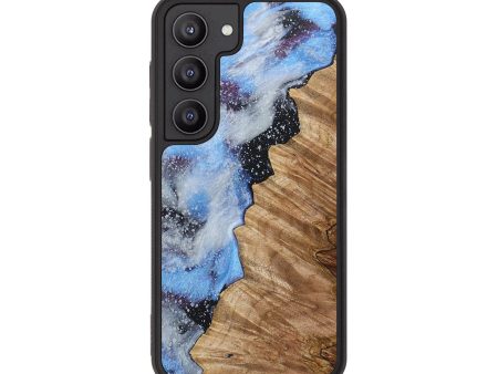 Galaxy S23 Wood+Resin Phone Case - Clifton (Cosmos, 688534) For Sale