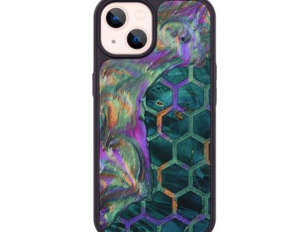 iPhone 14 Wood+Resin Phone Case - Oakley (Pattern, 691221) Discount