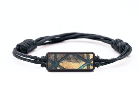 Classic Wood+Resin Bracelet - Adelaide (Pattern, 688821) Hot on Sale