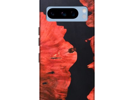 Pixel 8 Pro Wood+Resin Live Edge Phone Case - Jacqueline (Pure Black, 690734) Online Sale