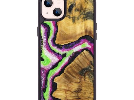 iPhone 14 Plus Wood+Resin Phone Case - Abraham (The Lab, 690919) Online