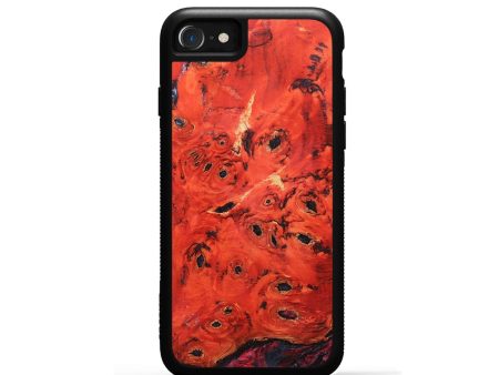 iPhone SE  Phone Case - Christopher (Wood Burl, 691393) Cheap