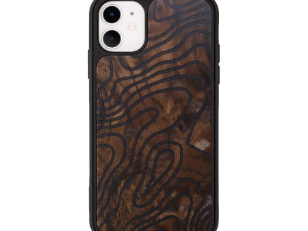 iPhone 11 Wood+Resin Phone Case - Dillon (Pattern, 688890) Online Sale