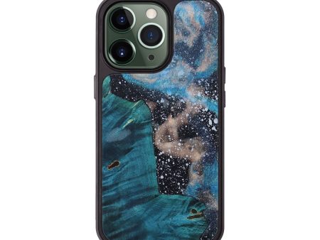 iPhone 13 Pro Wood+Resin Phone Case - Annabella (Cosmos, 688548) Fashion