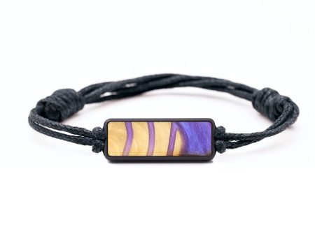 Classic Wood+Resin Bracelet - Shane (Pattern, 688802) Online now