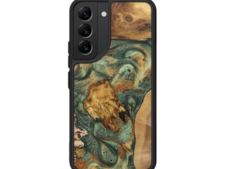 Galaxy S22 Wood+Resin Phone Case - Israel (Mosaic, 690644) Online