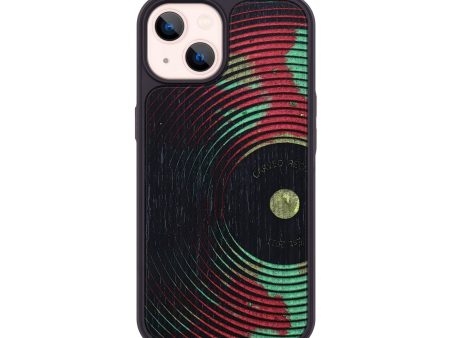 iPhone 14 Wood+Resin Phone Case - Maureen (Reggae, 689454) Online Sale