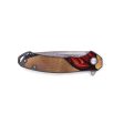 EDC Wood+Resin Pocket Knife - Adalyn (Fire & Ice, 693358) Online Sale