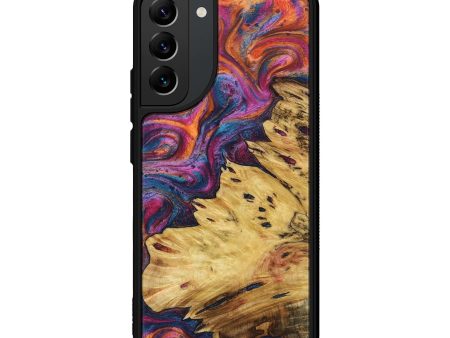 Galaxy S22 Plus Wood+Resin Phone Case - Albert (The Lab, 690927) Discount