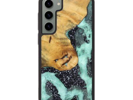 Galaxy S23 Plus Wood+Resin Phone Case - Jayden (Cosmos, 693401) Online Hot Sale