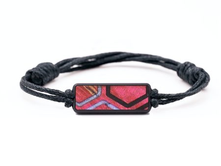 Classic Wood+Resin Bracelet - Beatrice (Pattern, 688833) Supply