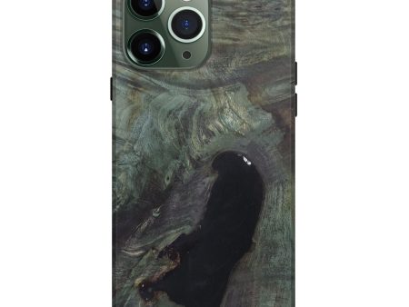 iPhone 13 Pro Max Wood+Resin Live Edge Phone Case - Audrina (Wood Burl, 688579) Online Sale