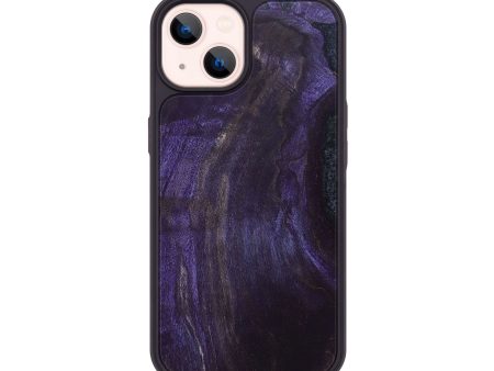 iPhone 14  Phone Case - Evelyn (Wood Burl, 691334) Supply