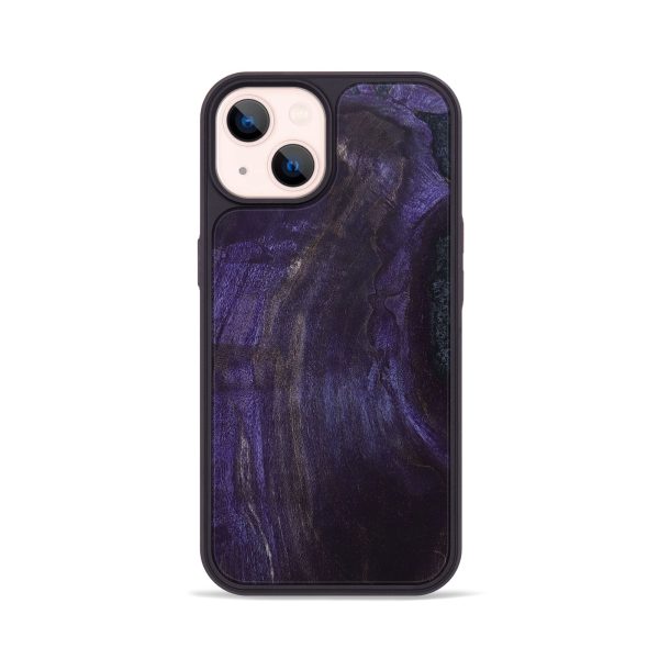 iPhone 14  Phone Case - Evelyn (Wood Burl, 691334) Supply