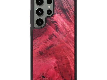 Galaxy S23 Ultra Wood+Resin Phone Case - Sawyer (Wood Burl, 689666) Cheap