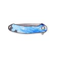 EDC ResinArt Pocket Knife - Bianca (Fire & Ice, 693362) Cheap