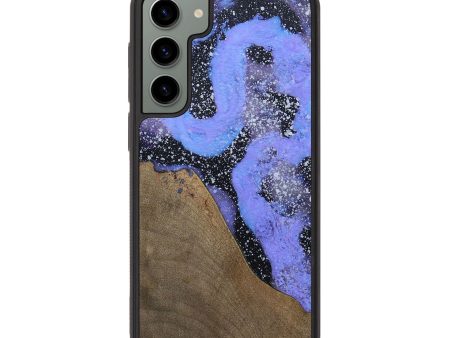 Galaxy S23 Plus Wood+Resin Phone Case - Corey (Cosmos, 693408) Online