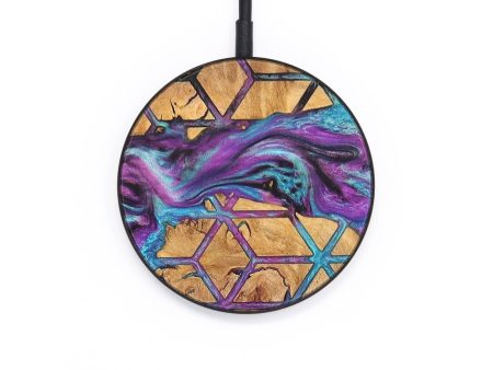 Circle Wood+Resin Wireless Charger - Bill (Pattern, 690800) Online