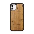 iPhone 11 Wood+Resin Phone Case - Halle (Wood Burl, 691093) For Discount