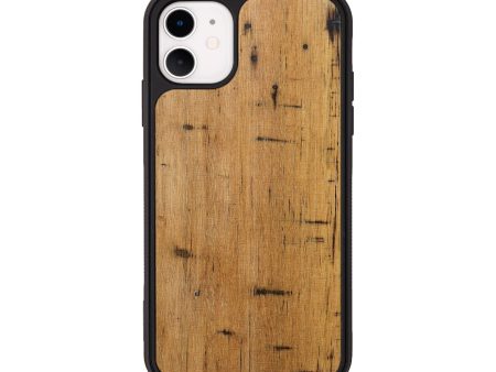 iPhone 11 Wood+Resin Phone Case - Halle (Wood Burl, 691093) For Discount