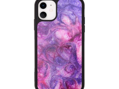 iPhone 11 ResinArt Phone Case - Jami (Watercolor, 689334) For Sale