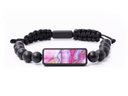 Onyx Bead ResinArt Bracelet - Crew (Watercolor, 690468) Sale