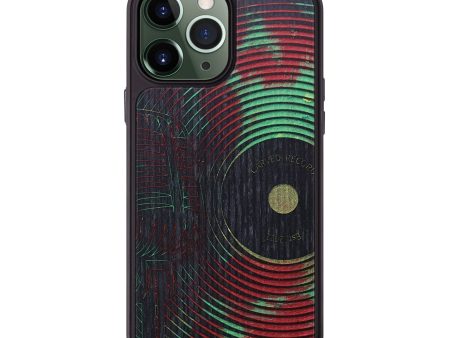 iPhone 13 Pro Max Wood+Resin Phone Case - Bianca (Reggae, 689353) on Sale