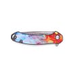 EDC ResinArt Pocket Knife - Parker (Fire & Ice, 693359) Online now