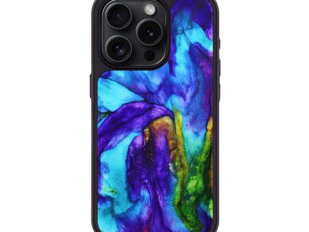 iPhone 15 Pro ResinArt Phone Case - Jo (Watercolor, 690974) Supply